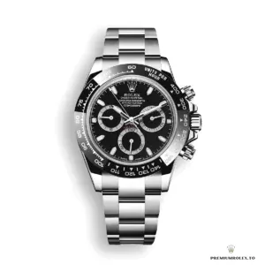 Replica Rolex Daytona "Reverse Panda" Black Dial 116500LN - fake Rolex for sale