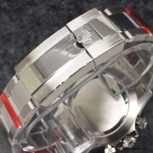 Caseback of the Daytona 116500LN with screw-down Oystersteel construction