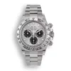 Replica Rolex Daytona Silver Dial 116509 40mm - Best shop to buy a Fake Rolex