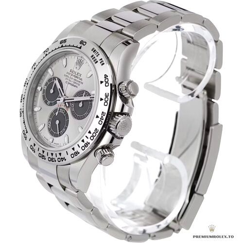 Replica Rolex Daytona Silver Dial 116509 40mm - Best shop to buy a Fake Rolex