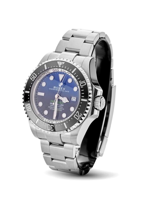 Replica Rolex Deepsea 44mm James Cameron Dial 126660 - Best shop to buy a Fake Rolex