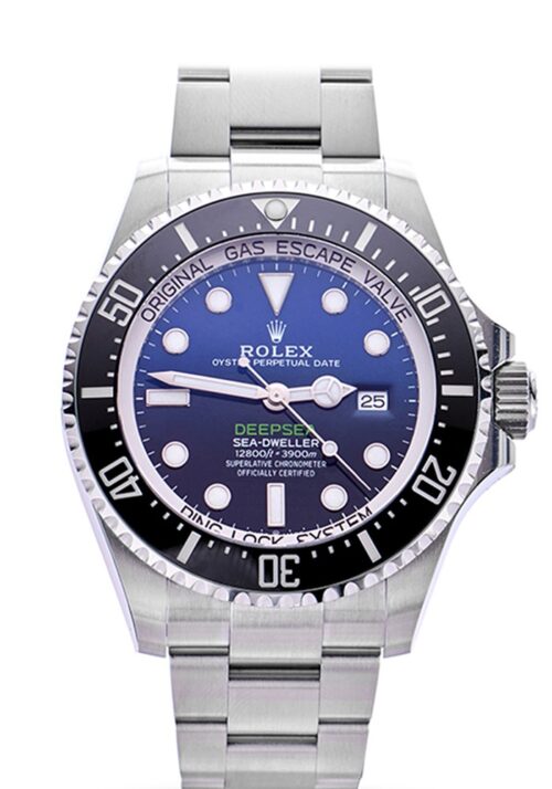 Replica Rolex Deepsea 44mm James Cameron Dial 126660 - Best shop to buy a Fake Rolex