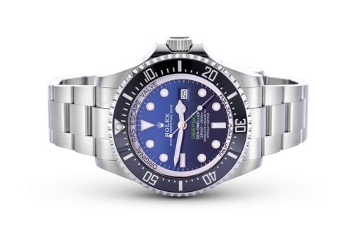 Replica Rolex Deepsea 44mm James Cameron Dial 126660 - Best shop to buy a Fake Rolex