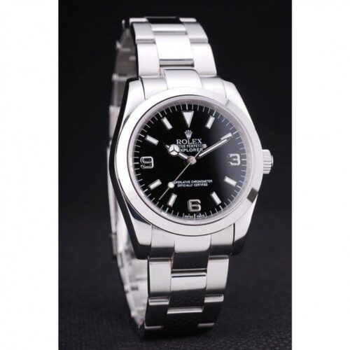 Replica Rolex Explorer 36mm Black Dial SRL156 14270 - Best shop to buy a Fake Rolex