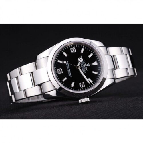 Replica Rolex Explorer 36mm Black Dial SRL156 14270 - Best shop to buy a Fake Rolex