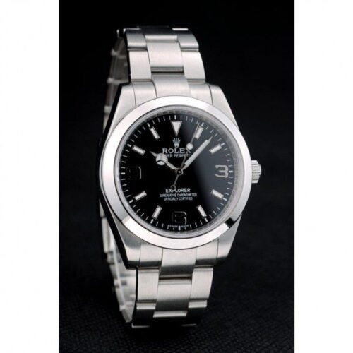 Replica Rolex Explorer 39mm Black Dial 42002 - Best shop to buy a Fake Rolex