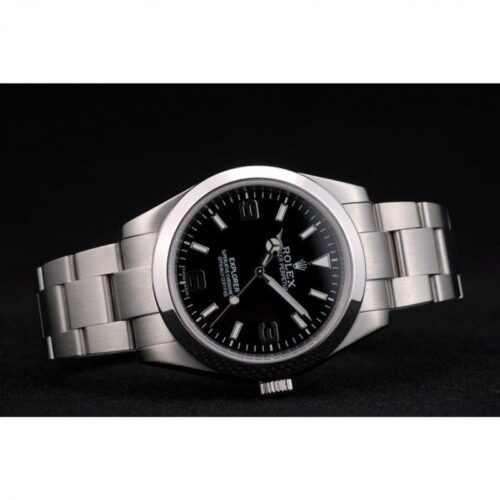 Replica Rolex Explorer 39mm Black Dial 42002 - Best shop to buy a Fake Rolex