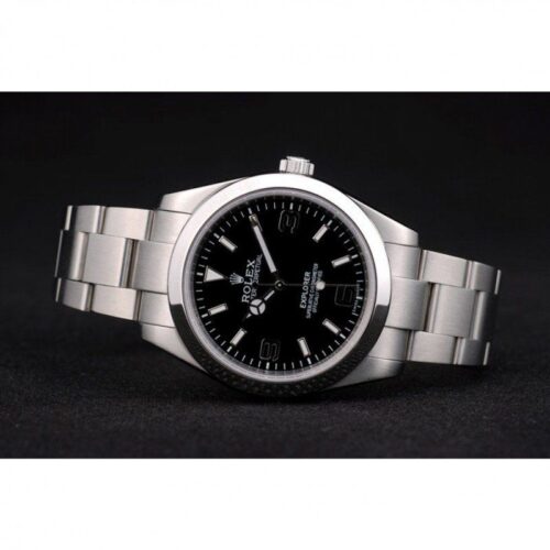 Replica Rolex Explorer 39mm Black Dial 42002 - Best shop to buy a Fake Rolex
