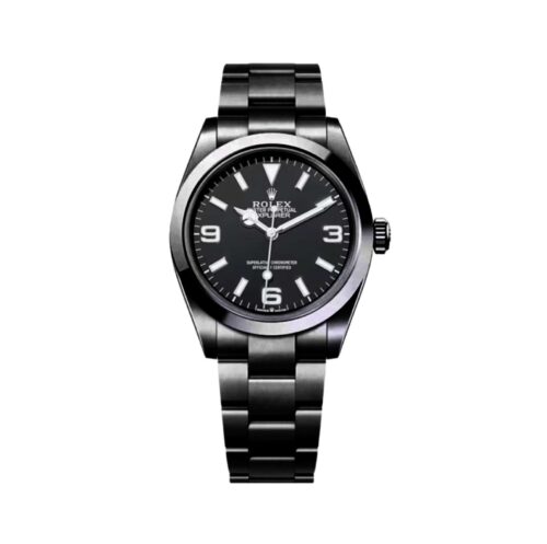 Replica Rolex Explorer 40 mm Black Dial 128238 - Best shop to buy a Fake Rolex
