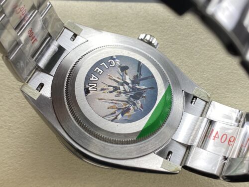 Replica Rolex Explorer 40 mm Black Dial 224270 - Best shop to buy a Fake Rolex