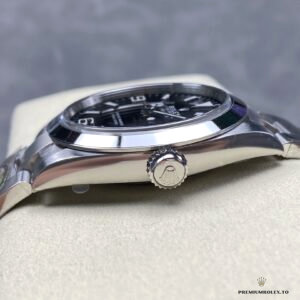 Wrist shot of the Rolex Explorer 224270 on Oyster bracelet