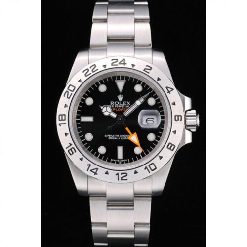 Replica Rolex Explorer 40mm Black Dial REP016820 - Best shop to buy a Fake Rolex