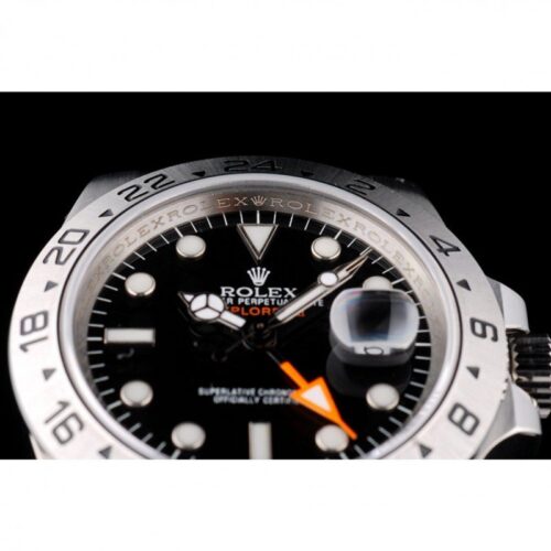 Replica Rolex Explorer 40mm Black Dial REP016820 - Best shop to buy a Fake Rolex