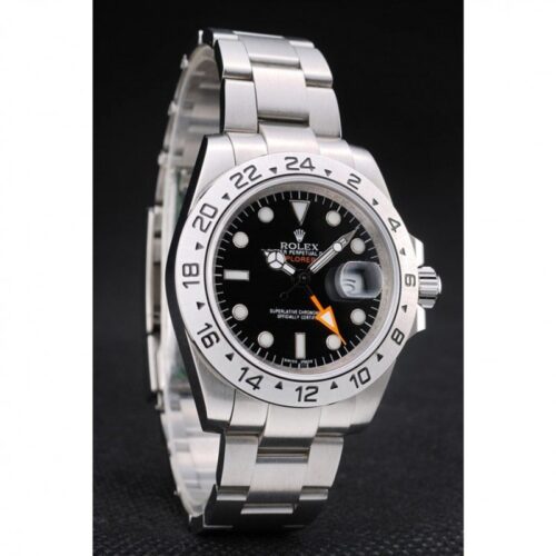 Replica Rolex Explorer 40mm Black Dial REP016820 - Best shop to buy a Fake Rolex