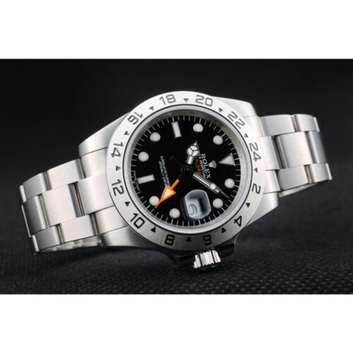 Replica Rolex Explorer 40mm Black Dial REP016820 - Best shop to buy a Fake Rolex