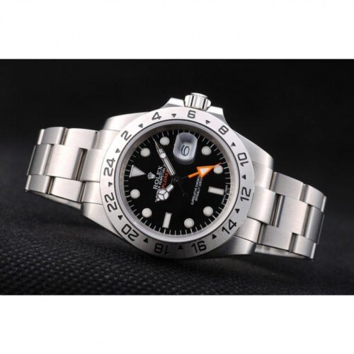 Replica Rolex Explorer 40mm Black Dial REP016820 - Best shop to buy a Fake Rolex