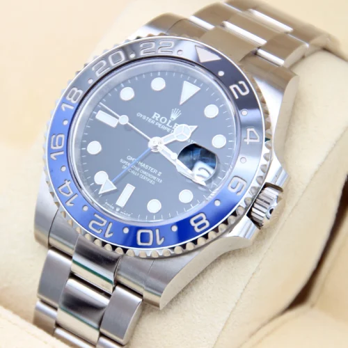 Replica Rolex GMT-Master II 126710BLNR 