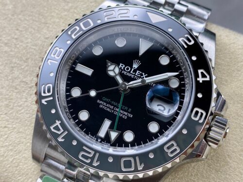 Replica Rolex GMT-Master II 126710GRNR 