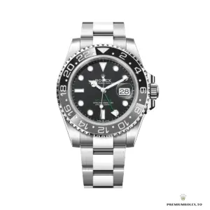 Replica Rolex GMT-Master II 126710GRNR "Bruce Wayne" Oyster 2024 - top-tier replica watches