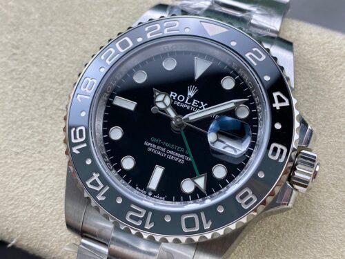 Replica Rolex GMT-Master II 126710GRNR 