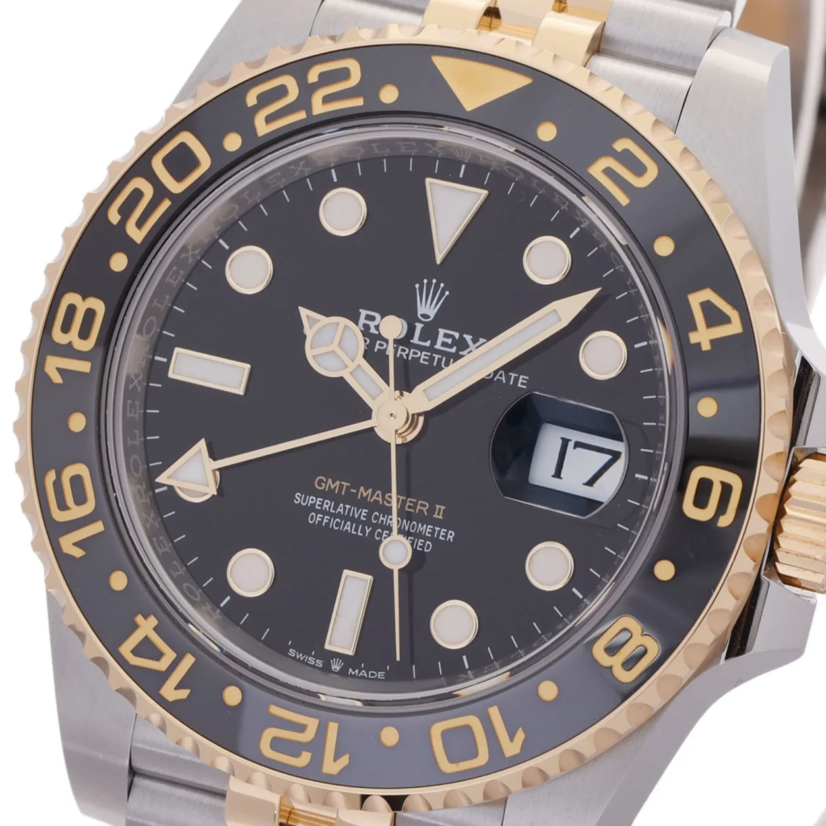 Replica Rolex GMT-Master II 40 mm Black Dial "Zombie" 126713GRNR - Best shop to buy a Fake Rolex