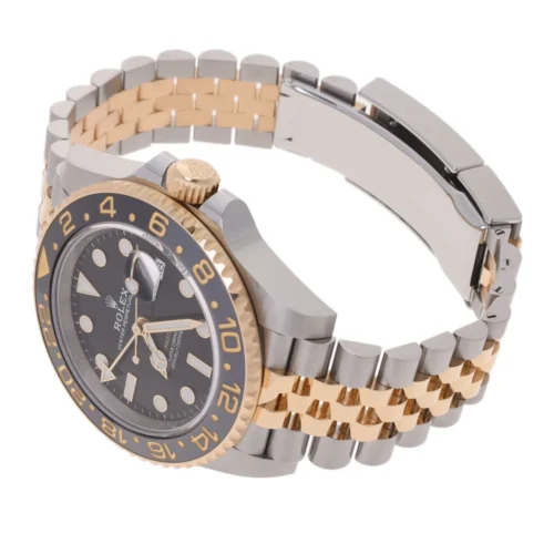 Replica Rolex GMT-Master II 40 mm Black Dial 