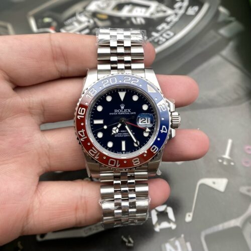 Replica Rolex GMT-Master II 40mm 126710BLRO 