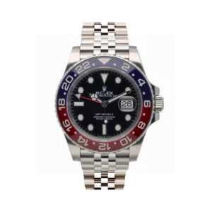 Replica Rolex GMT-Master II 40mm 126710BLRO "Pepsi" Jubilee