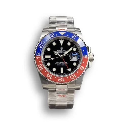 Replica Rolex GMT-Master II 40mm Black Dial 126710BLRO "Pepsi" Oyster - Best shop to buy a Fake Rolex