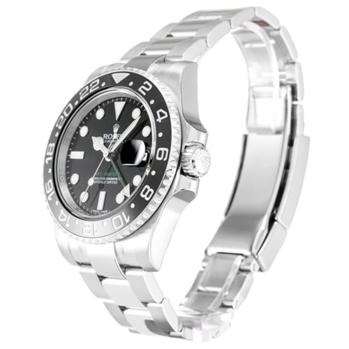 Replica Rolex GMT-Master II 40mm Black Dial 116710 - Best shop to buy a Fake Rolex
