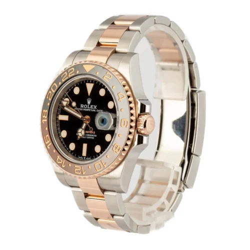 Replica Rolex GMT-Master II 40mm Black Dial 126711CHNR Root Beer - Best shop to buy a Fake Rolex
