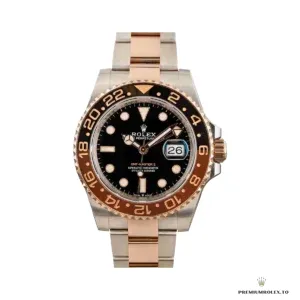 Replica Rolex GMT-Master II 40mm Black Dial 126711CHNR Root Beer - fake Rolex for sale