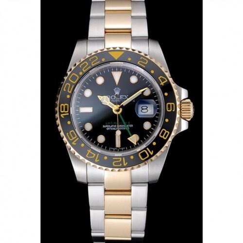 Replica Rolex GMT-Master II 40mm Black Dial 80295 - Best shop to buy a Fake Rolex