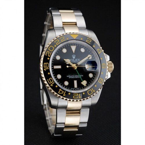 Replica Rolex GMT-Master II 40mm Black Dial 80295 - Best shop to buy a Fake Rolex