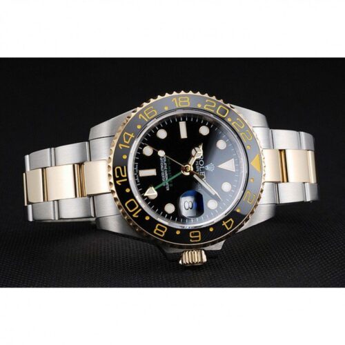 Replica Rolex GMT-Master II 40mm Black Dial 80295 - Best shop to buy a Fake Rolex