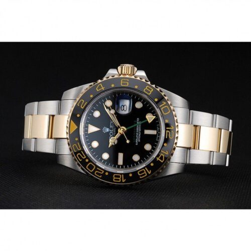 Replica Rolex GMT-Master II 40mm Black Dial 80295 - Best shop to buy a Fake Rolex