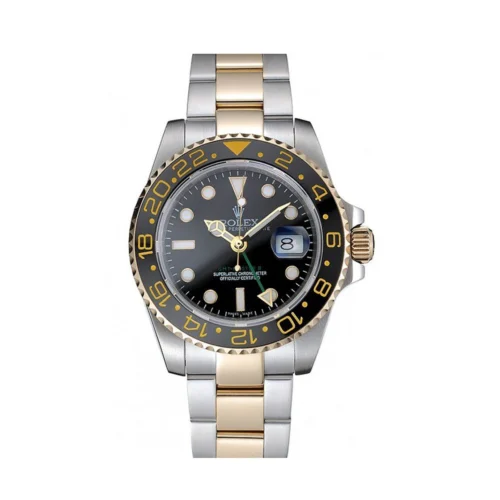 Replica Rolex GMT-Master II 40mm Black Dial 80295