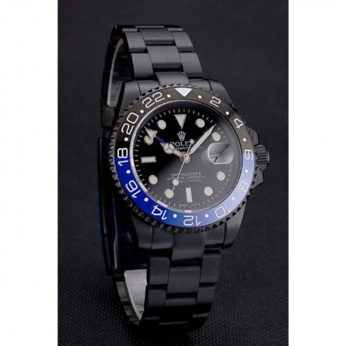 Replica Rolex GMT-Master II 41mm Black Dial PR18239 - Best shop to buy a Fake Rolex