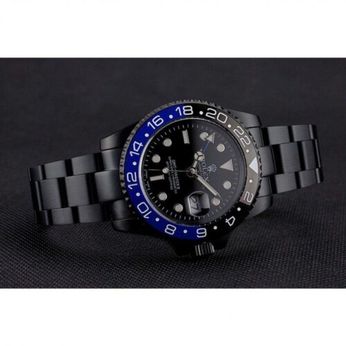 Replica Rolex GMT-Master II 41mm Black Dial PR18239 - Best shop to buy a Fake Rolex