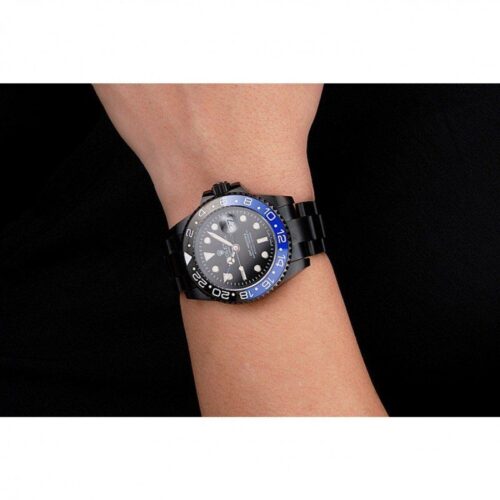 Replica Rolex GMT-Master II 41mm Black Dial PR18239 - Best shop to buy a Fake Rolex