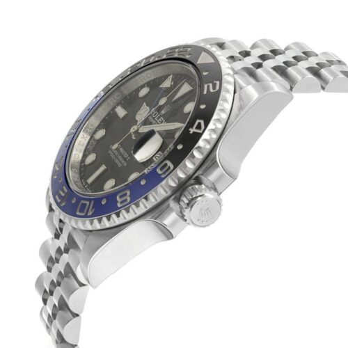 Replica Rolex GMT-Master II Black Dial 126710BLNR 