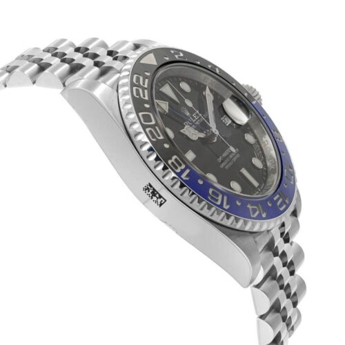 Replica Rolex GMT-Master II Black Dial 126710BLNR 