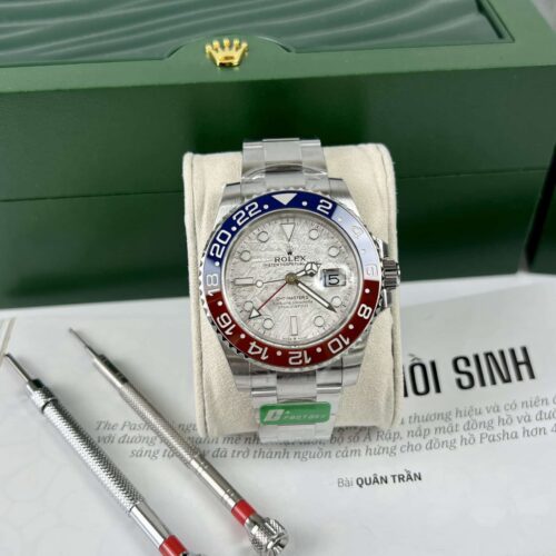 Replica Rolex GMT-Master II Meteorite Dial 126719BLRO 