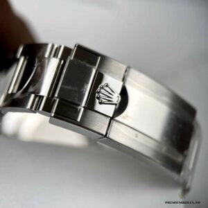 Full bracelet extension of 126719BLRO on display stand