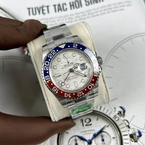 Replica Rolex GMT-Master II Meteorite Dial 126719BLRO 