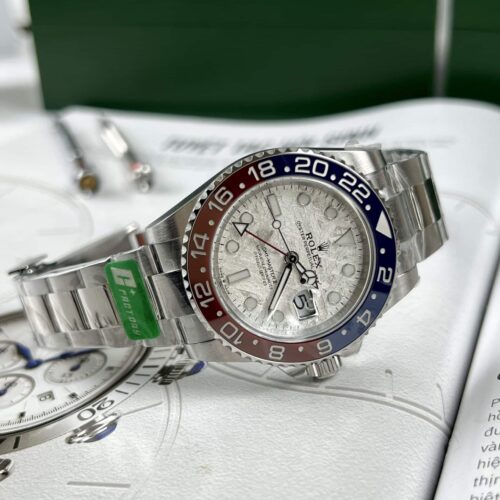 Replica Rolex GMT-Master II Meteorite Dial 126719BLRO 