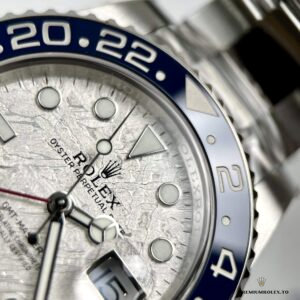 GMT-Master II 126719BLRO wrist shot under natural light