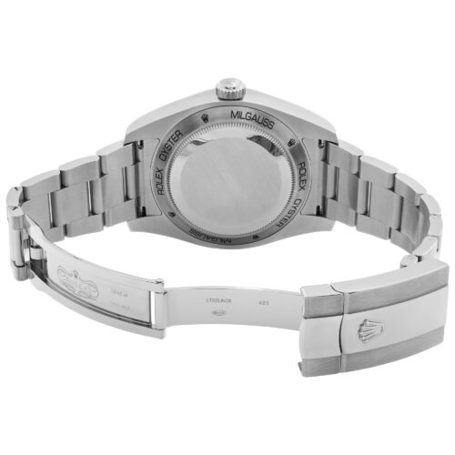 Replica Rolex Milgauss 40mm Blue Dial 116400GV - Best shop to buy a Fake Rolex