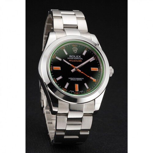 Replica Rolex Milgauss 41mm Black Dial REP016836 - Best shop to buy a Fake Rolex
