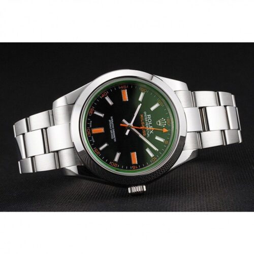 Replica Rolex Milgauss 41mm Black Dial REP016836 - Best shop to buy a Fake Rolex